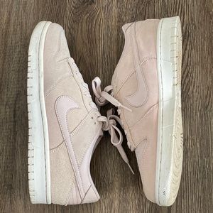 Nike light pink sneakers